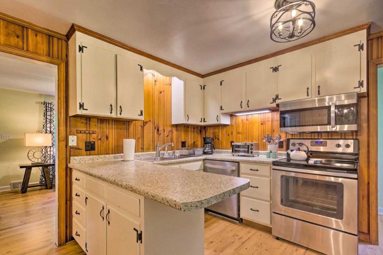 Quiet Asheville Home Near Appalachian Trail And Dtwn Buitenkant foto