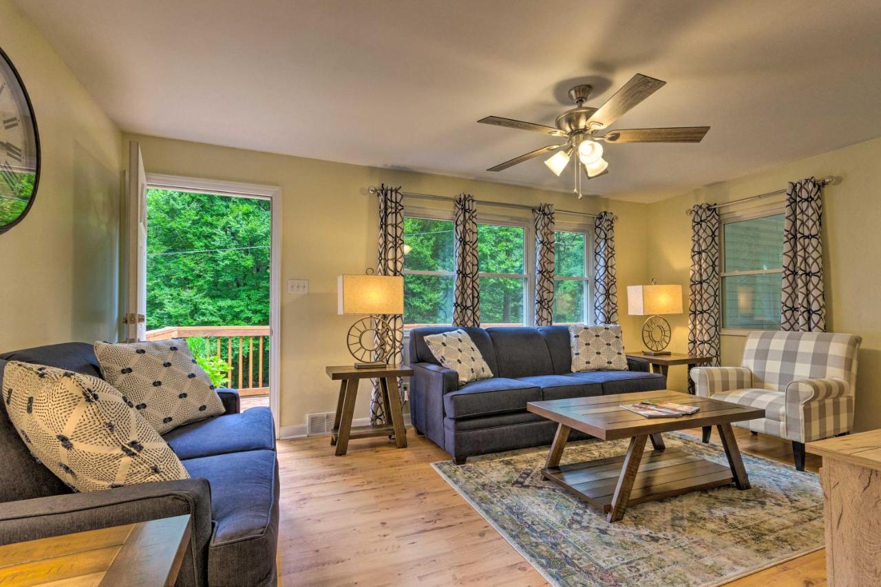 Quiet Asheville Home Near Appalachian Trail And Dtwn Buitenkant foto