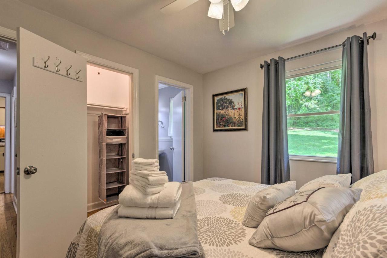 Quiet Asheville Home Near Appalachian Trail And Dtwn Buitenkant foto
