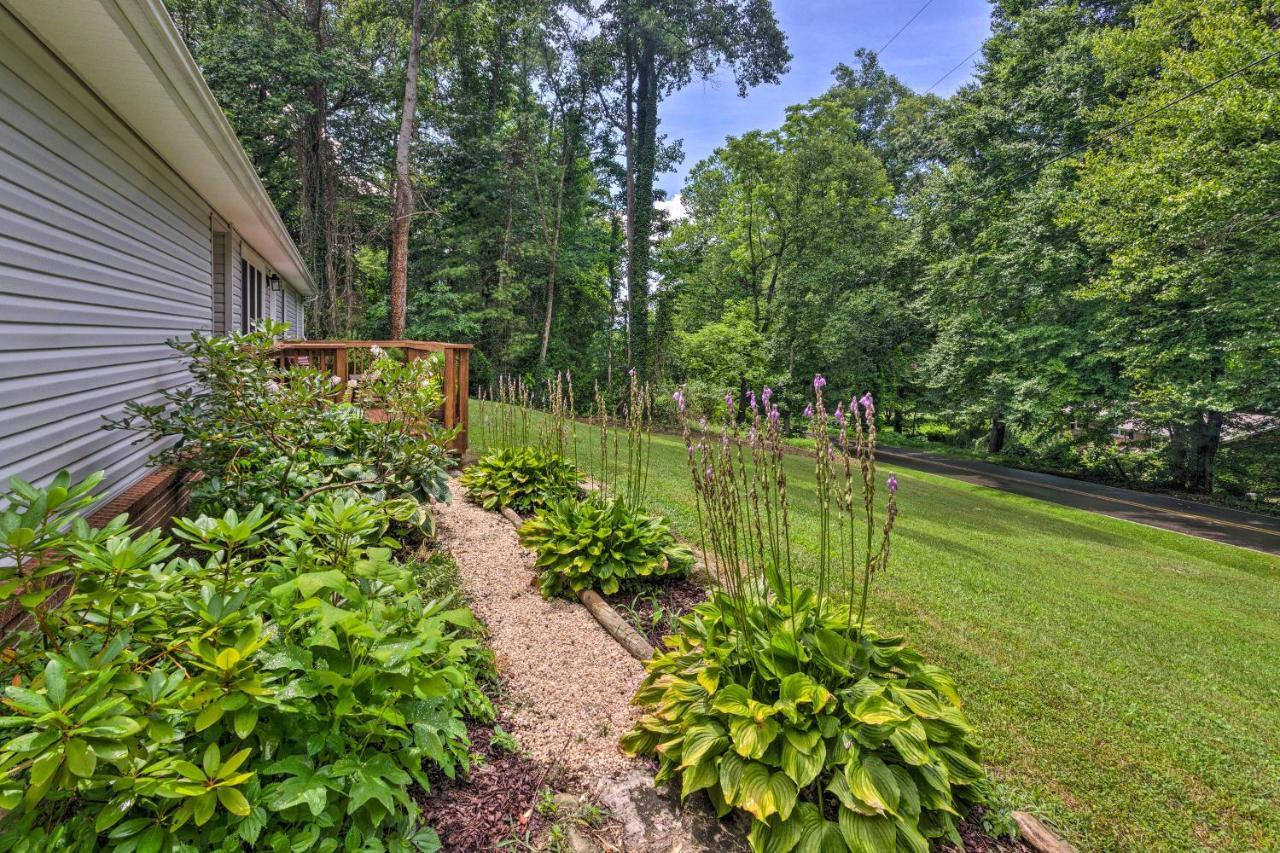 Quiet Asheville Home Near Appalachian Trail And Dtwn Buitenkant foto