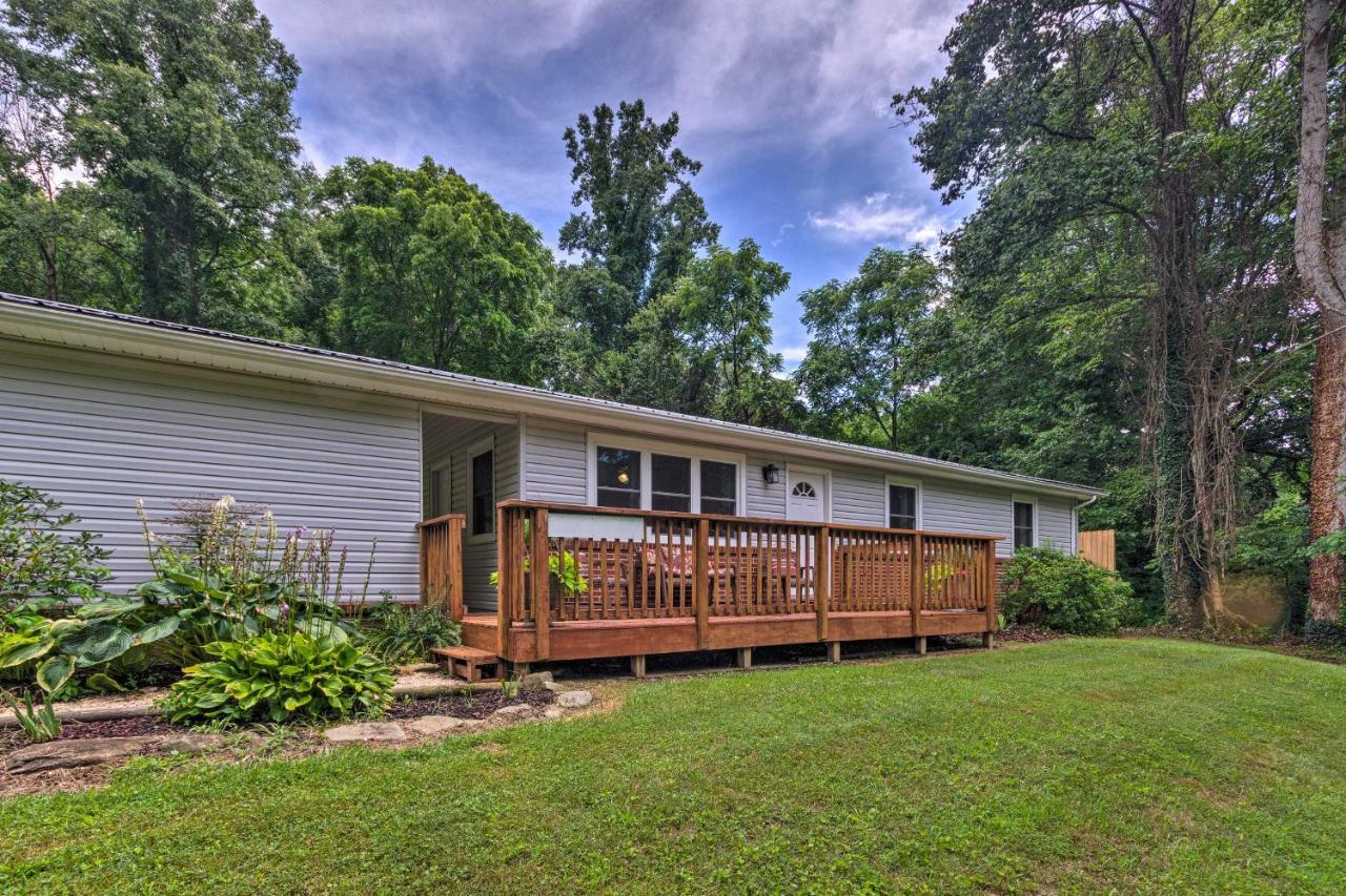 Quiet Asheville Home Near Appalachian Trail And Dtwn Buitenkant foto