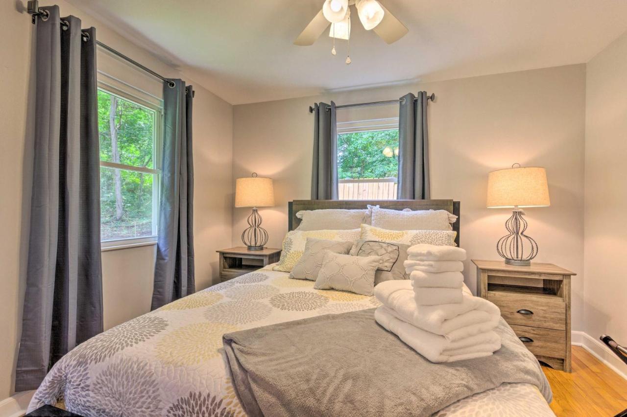 Quiet Asheville Home Near Appalachian Trail And Dtwn Buitenkant foto