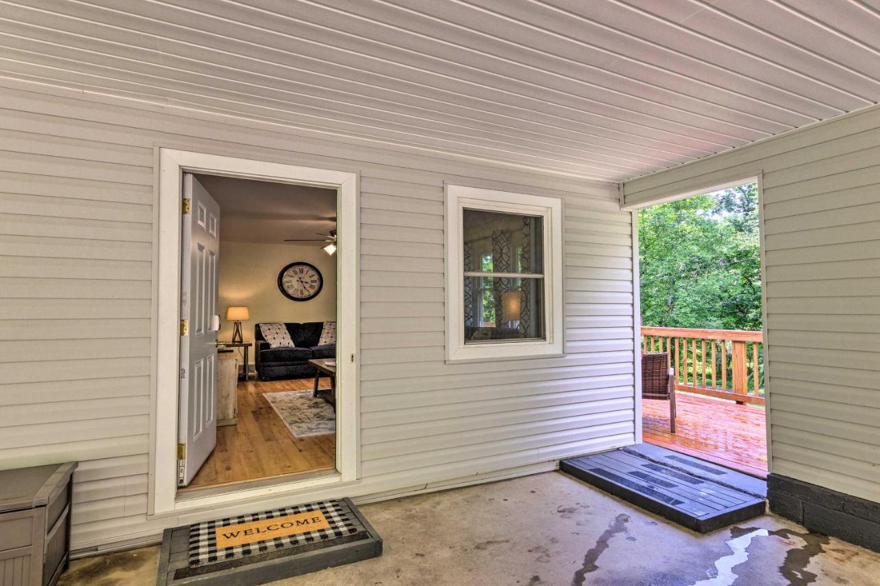 Quiet Asheville Home Near Appalachian Trail And Dtwn Buitenkant foto