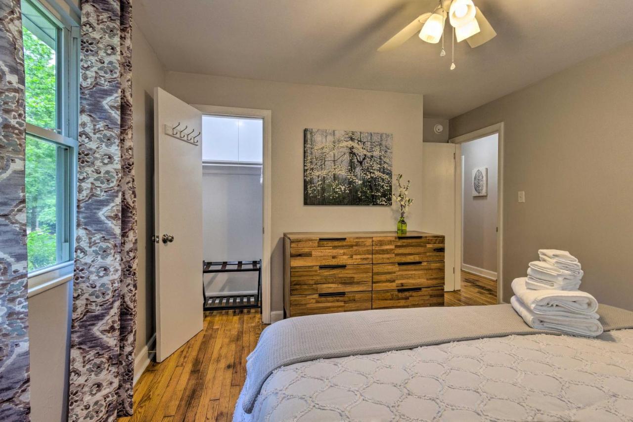 Quiet Asheville Home Near Appalachian Trail And Dtwn Buitenkant foto