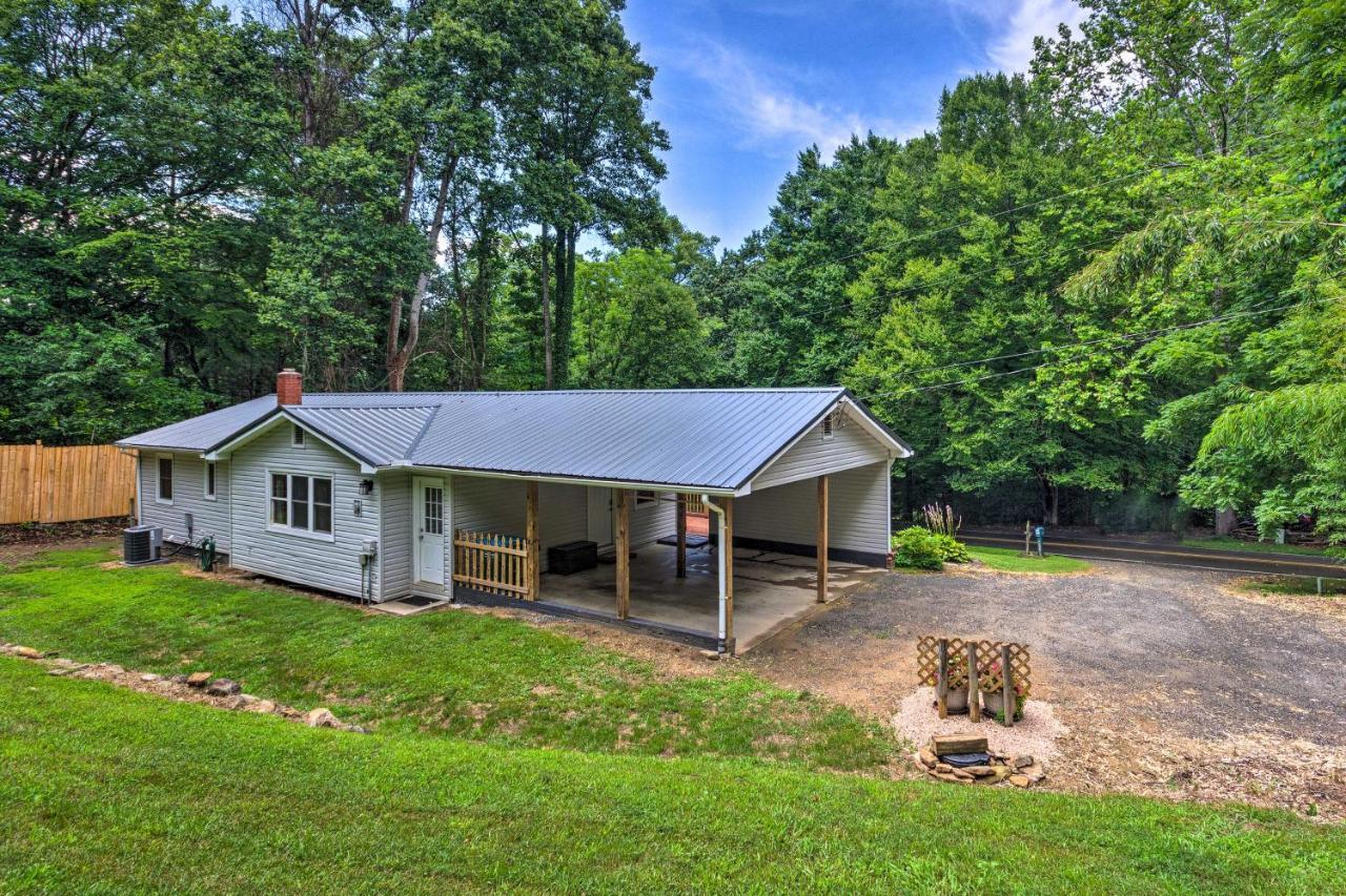 Quiet Asheville Home Near Appalachian Trail And Dtwn Buitenkant foto