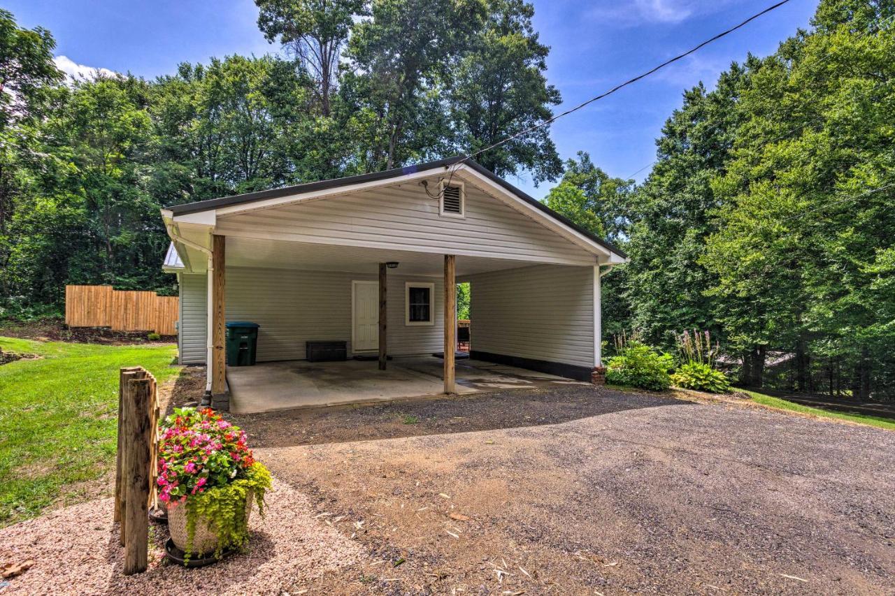 Quiet Asheville Home Near Appalachian Trail And Dtwn Buitenkant foto