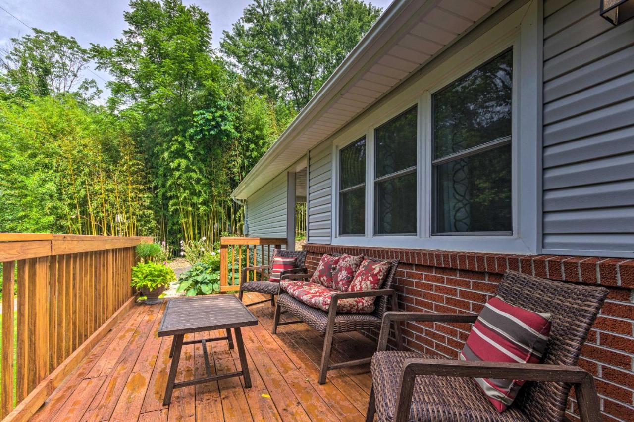 Quiet Asheville Home Near Appalachian Trail And Dtwn Buitenkant foto